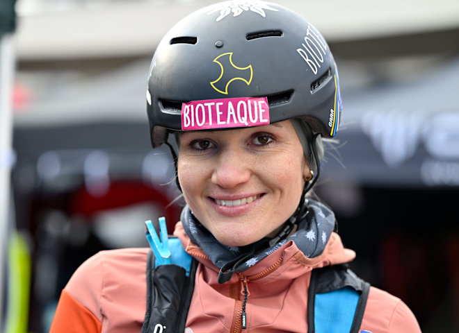 <p>Tatjana Paller und Finn Hösch treten zusammen in der Mixed-Staffel an.</p>