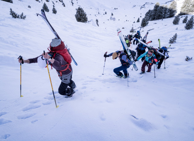 <p>Steile Aufstiege: Mit der richtigen Technik kein Problem!</p>