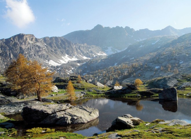 <p>Das Tal der Wunder am Fuße des Mont Bégo. 3sat, 19.4., Mythen der Alpen</p>