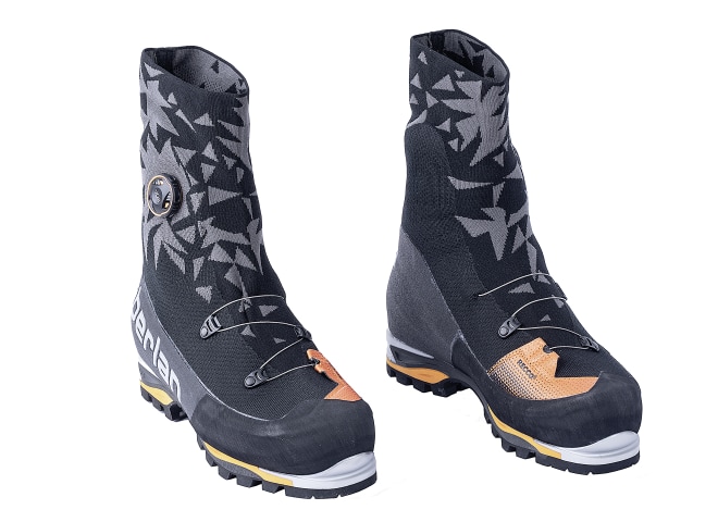 halb steigeisenfeste bergschuhe