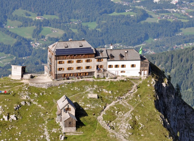 Kostenlos übernachten auf dem Münchner Haus, der Höllentalangerhütte