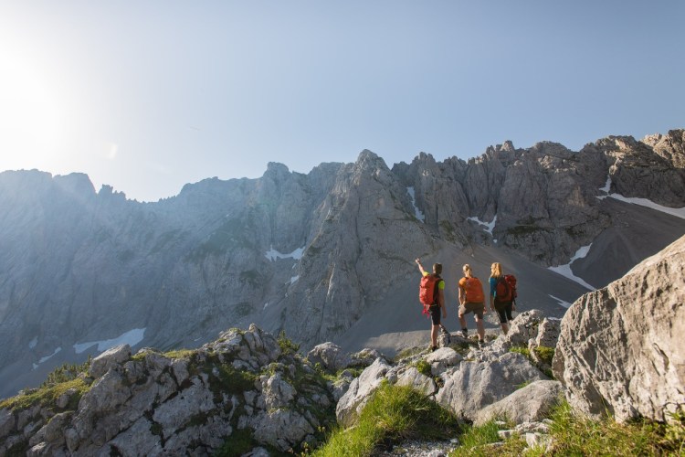 Bergtouren in Sankt Johann in Tirol