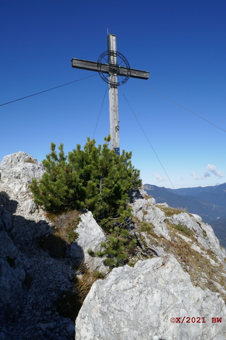 Gipfelkreuz am Signalkopf