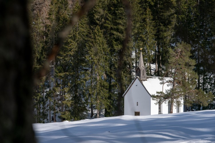 Pestkapelle am Startpunkt bei Grießau.