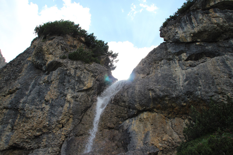 Wasserfall-Klettersteig