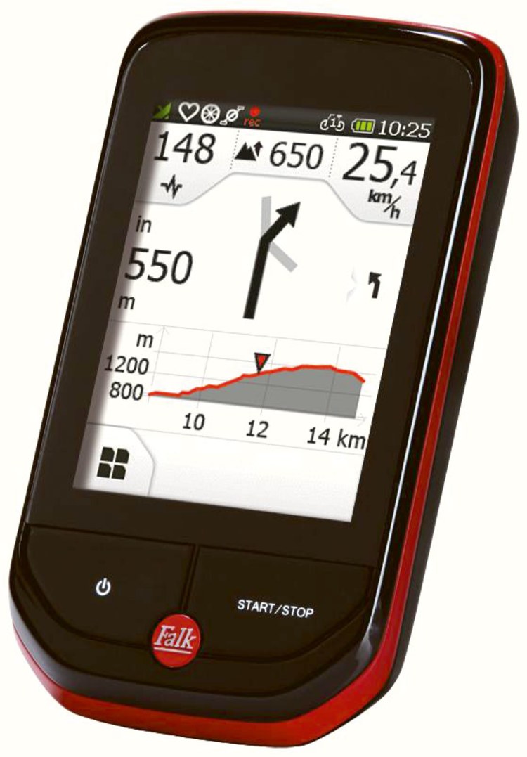 <p>Vielfältig: die Möglichkeiten der Darstellung auf modernen GPS-Geräten sind immens.</p>