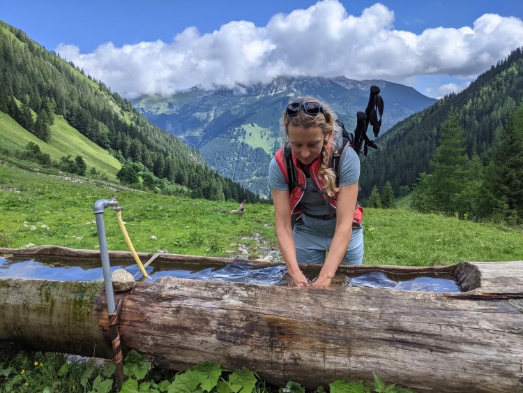 Bergtour über den Nordgrat zur Gartnerwand und zum Grubigstein