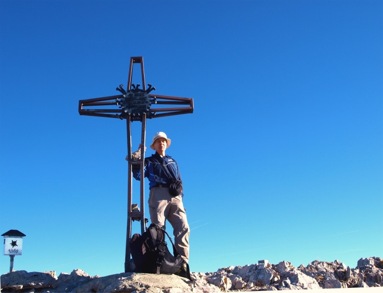 Lamsenspitze 2506m