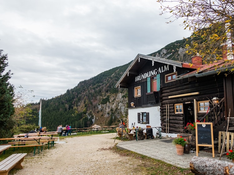 Bründling Alm
