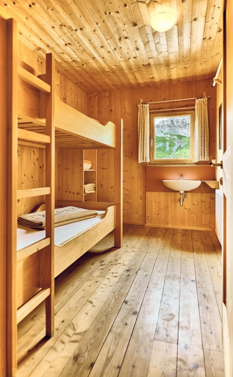 Zimmer - Lizumer Hütte