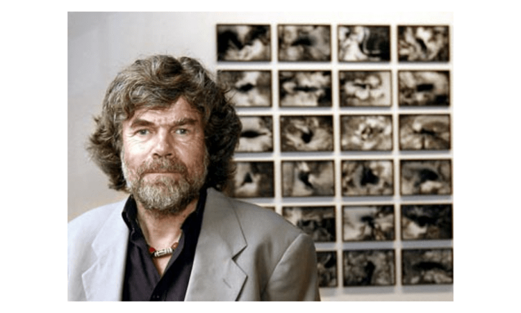 Ist alle 15 Jahre umgestiegen: Reinhold Messner flüchtet vor der Langeweile. Foto: dpa.