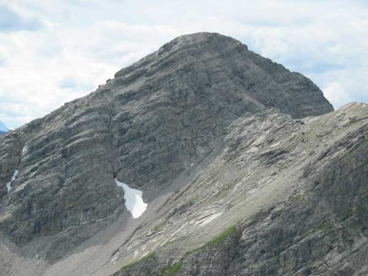 Ort eines tödlichen Bergunfalls: Die Ellbogener Spitze (Photo: www.allgaeuergipfel.de)