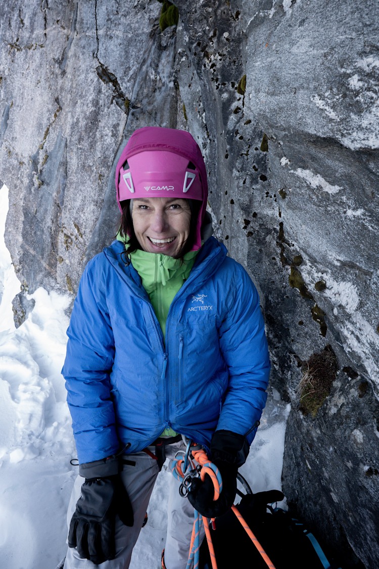 <p>Ines Papert in der Tour Gjølatappen.</p>