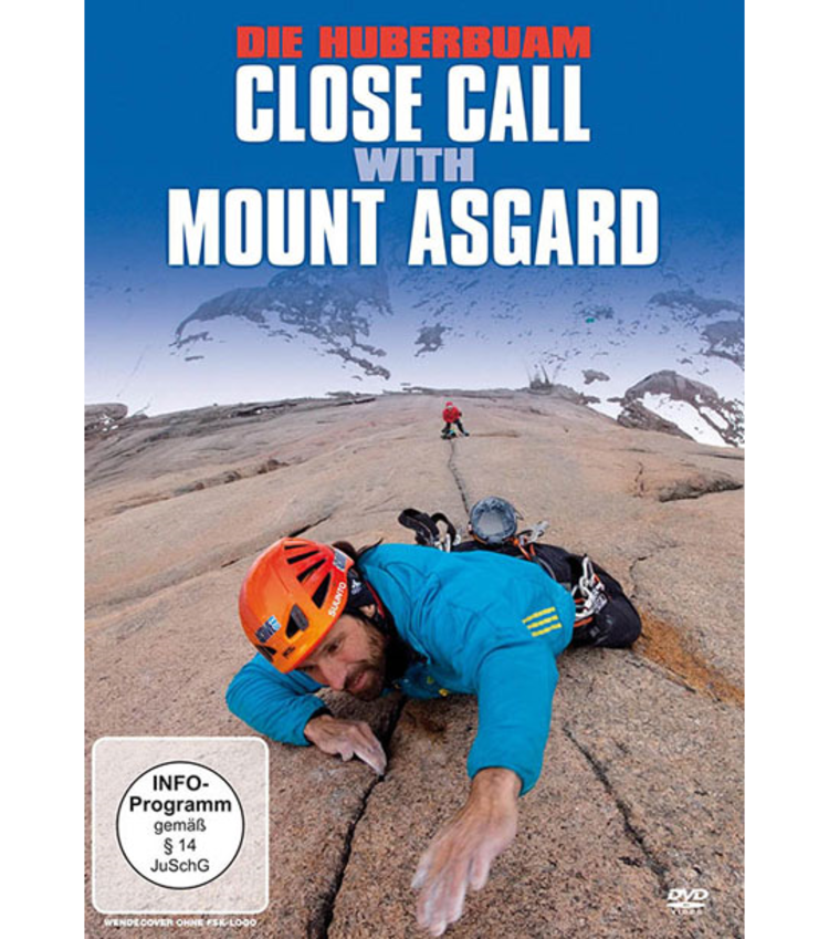 Neu erschienen: "Close Call with Mount Asgard".