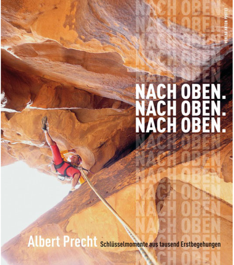 Albert Precht: Nach oben.