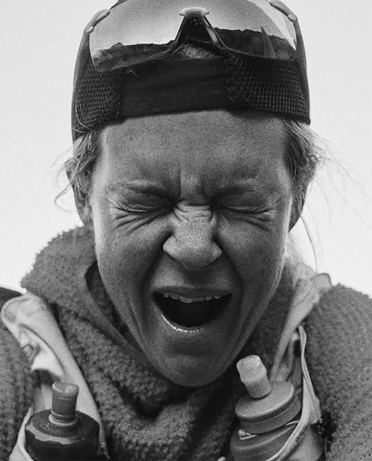 <p>Sophie Woods nach dem Rekord.</p>