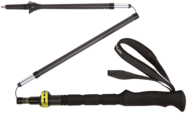 <p>Preis der Jury-Wertung: der Faltstock Carbon Mix Plus von C.A.M.P.</p>