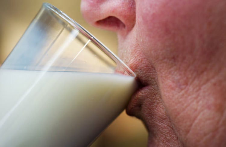Ein frisches Glas Milch: Nutzen und Schaden liegen oft nah beieinander. (Foto: www.picture-alliance.com)