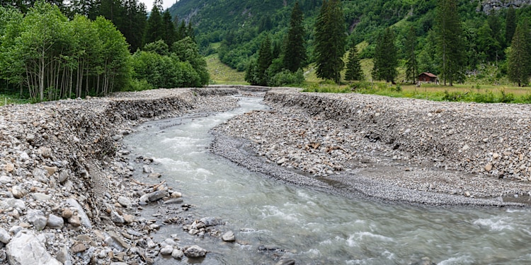 <p>Bild der illegalen Bachbegradigung.</p>