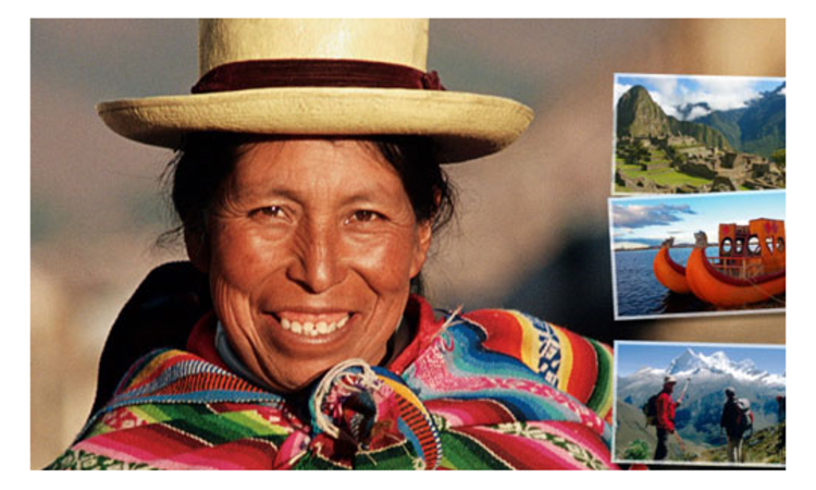 Perú: Land der Inkas.