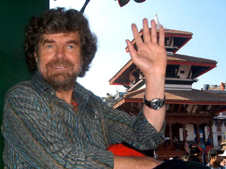 Warnt vor Massentourismus und Verschmutzung: Reinhold Messner. Foto: dpa.
