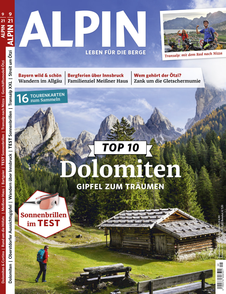 <p><strong>Dolomiten satt findet ihr in ALPIN 9/21. Jetzt am Kiosk oder <a href="https://leserservice.alpin.de/de_DE/einzelhefte/alpin-09-2021/2026566.html" rel="nofollow" target="_blank">hier online bestellen</a>.</strong></p>
