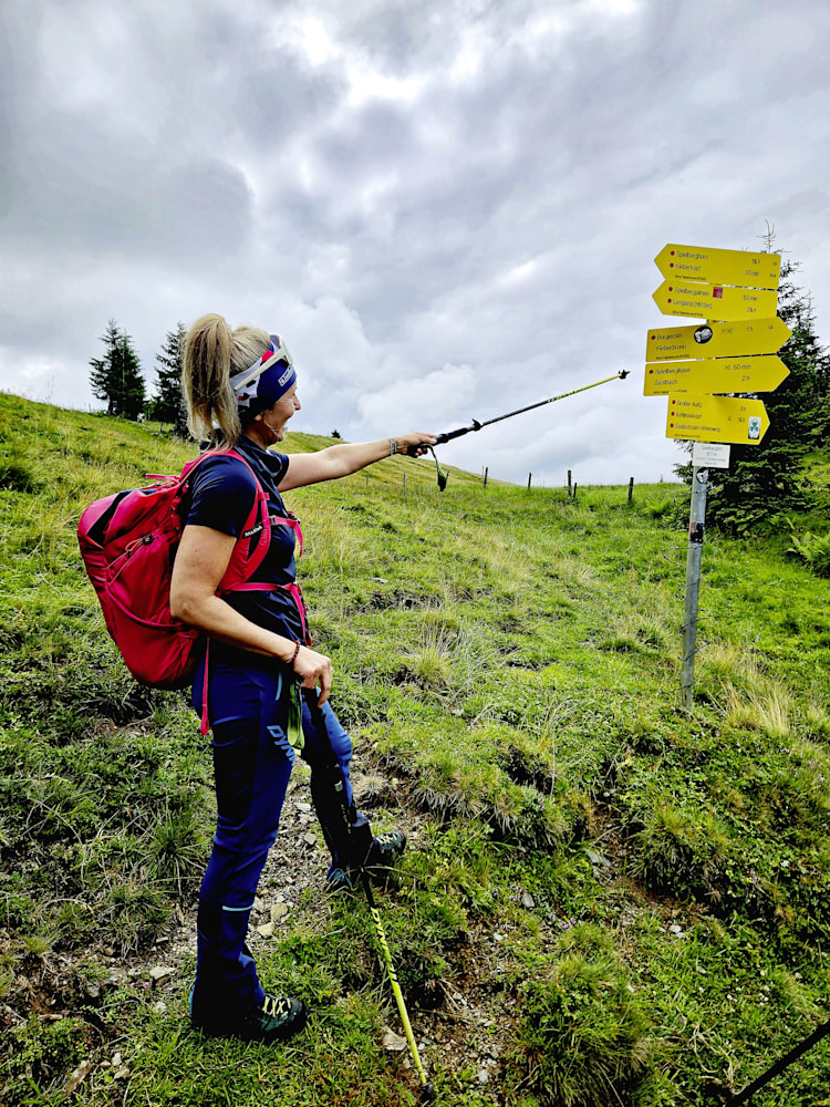 <p>Viele Wege, ein Ziel: Über das Spielbergtörl wandert man von Saalbach nach Leogang.</p>