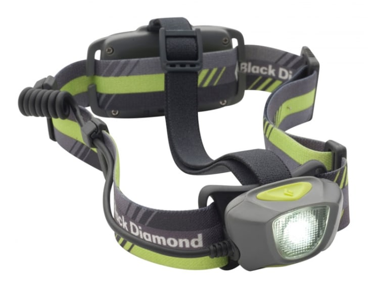 Im alpin.de Gear Check Kompakt: die Stirnlampe "Sprinter" von Black Diamond.