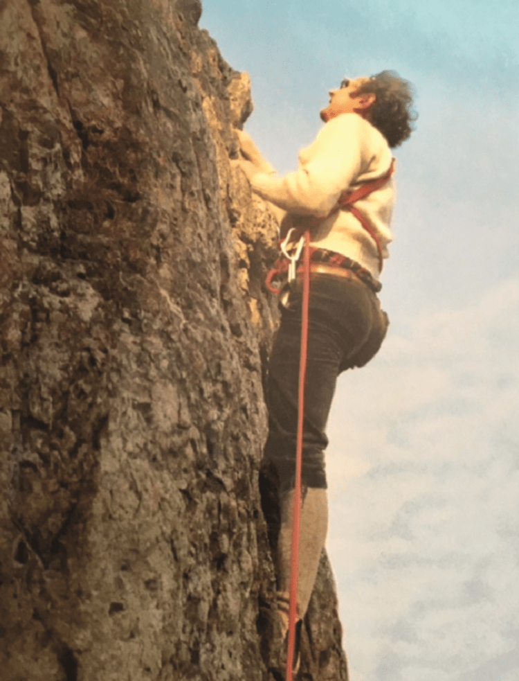 <p>Bruno Schnells Passionen waren das Alpinklettern und das ALPIN-Magazin.</p>