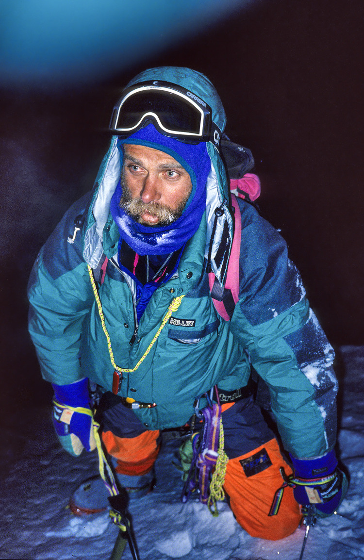 <p>Wird für sein alpinistisches Lebenswerk ausgezeichnet: Andrej Štremfelj.</p>