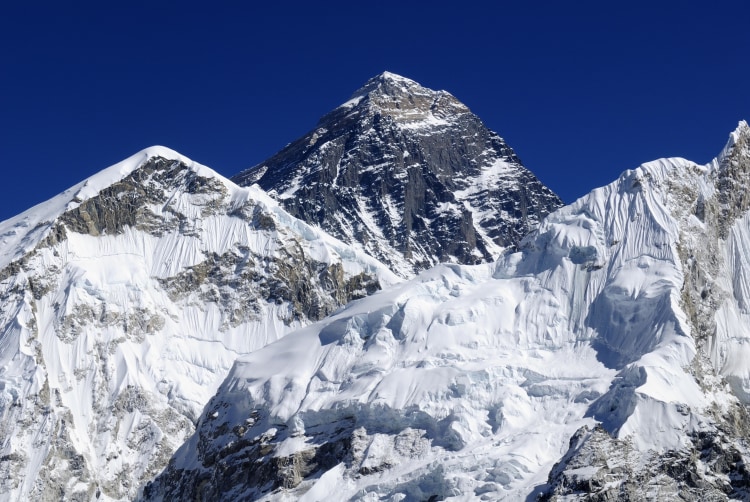 <p>Nur eine Station in Meagan McGarths spektakulärer Vita: Der Mount Everest in Asien.</p>