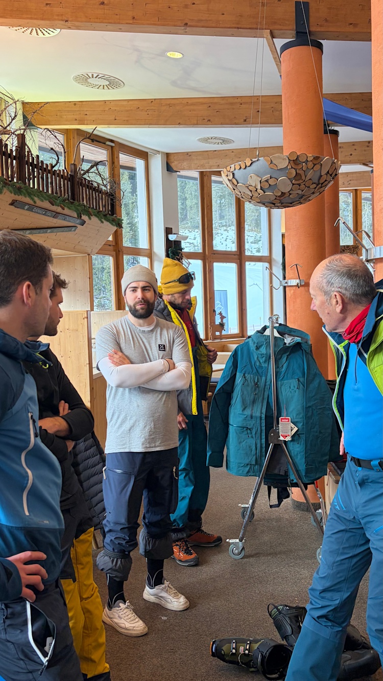 <p>Vorstellung der neuen Haglöfs Vassi-Kollektion.</p>