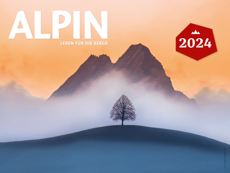 <p>ALPIN Kalender 2024.</p>