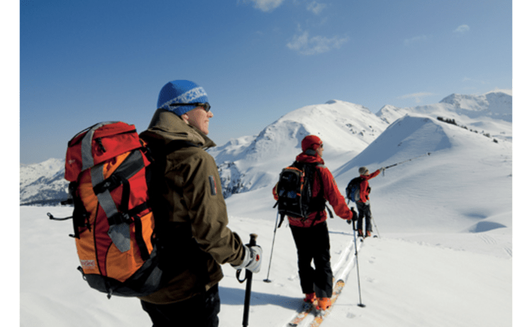 In ALPIN 01/09: Prächtige Skitouren im Ötztal und in den Kitzbüheler Alpen.