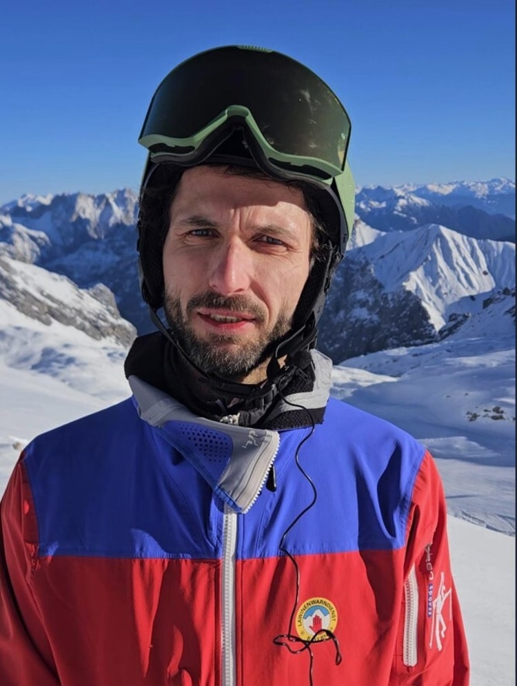 <p>Eröffnete das Lawinensymposium: Dr. Thomas Feistl, Leiter der Lawinenzentrale Bayern.</p>