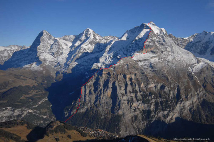 Lang und anspruchsvoll: der "Vertikale Jungfraumarathon".