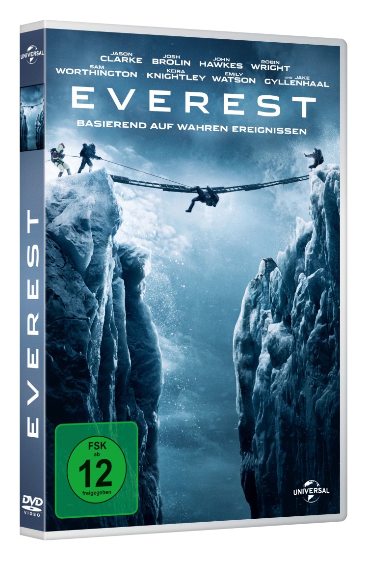 <p>Der Film "Everest" basiert auf Jon Krakauers Bestseller "In eisige Höhen".</p>