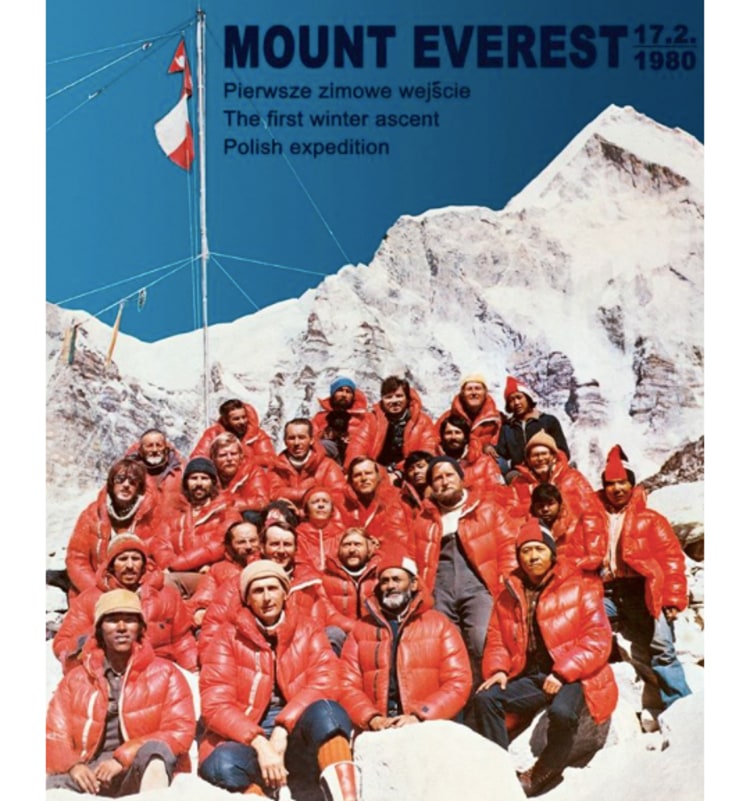 <p>Erfolgreich: Die polnische Everest-Winterexpedition 1980.</p>