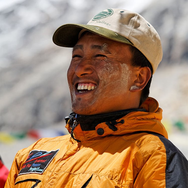 Stand bereits sieben Mal auf dem Gipfel des Everest: Namgyal Sherpa.