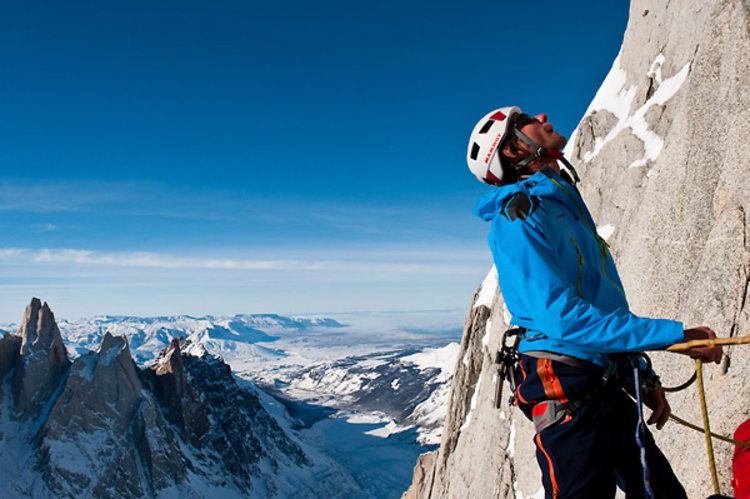 Starker Alpinist, starker Fotograf: Thomas Senf.