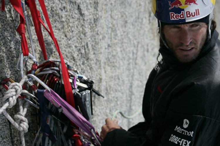 Gehört seit Jahren zur absoluten Kletter-Elite: Stefan Glowacz (Foto: TOC)