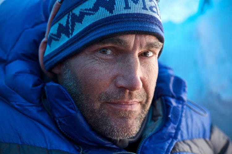 Bergsteiger und Fotograf: Klaus Fengler (Foto: TOC)