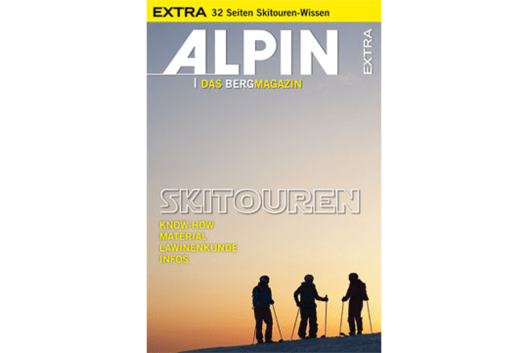 32 Seiten EXTRA in ALPIN: Skitouren-Wissen.