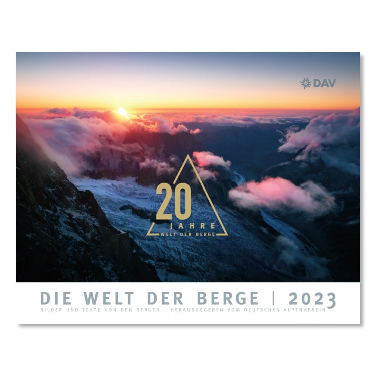<p>Kalender: Die Welt der Berge 2023</p>