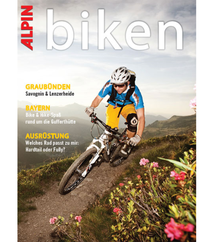 Neue ALPIN-Serie: Biken