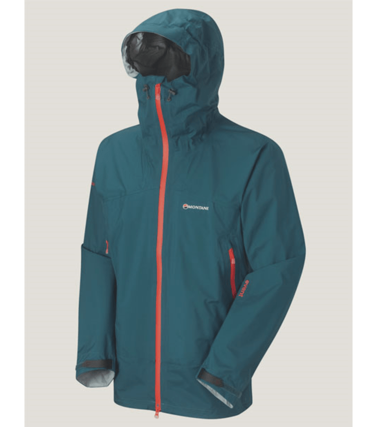 Unser Preis für das beste Bild im April: Das Direct Ascent Jacket von Montane (Foto: Montane).