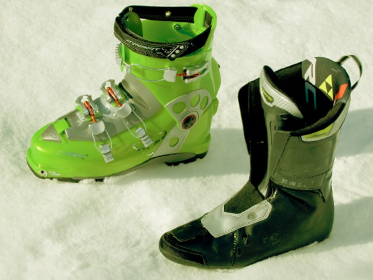 LOWA Ski Innenschuhe – Paar Hüttenschuhe / Toure Produktbild-Vorschau 3