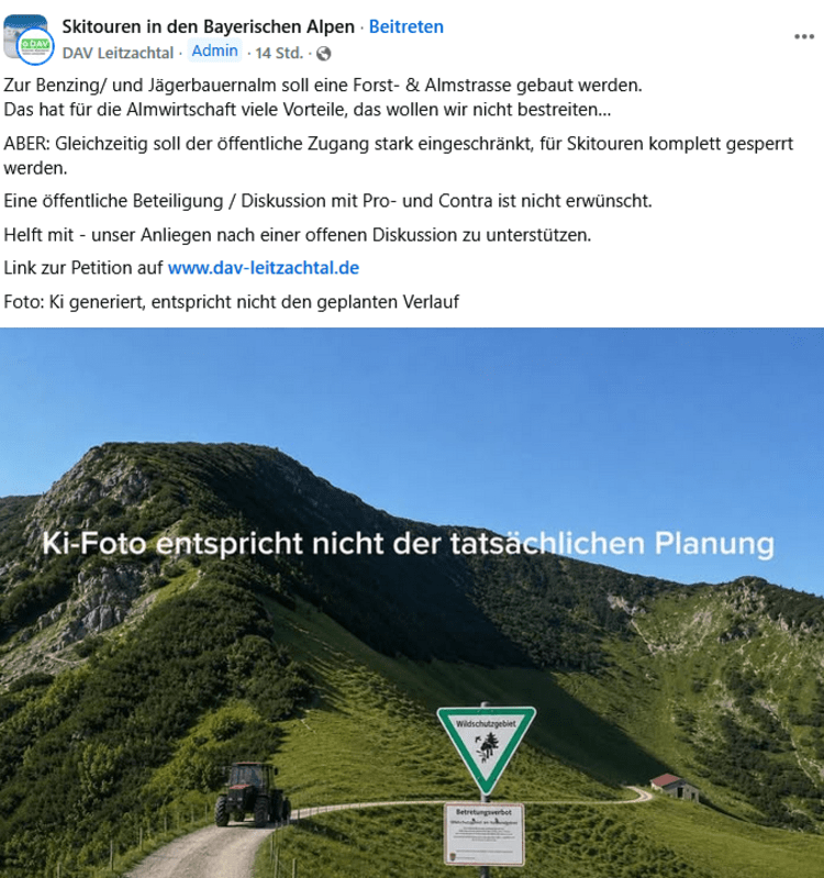 <p>Infos zur Petition bei Facebook.</p>