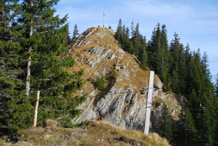 Herrscht hier bald Ramba-Zamba? Die Alpspitze bei Nesselwang. Bild: Ingo Buchelt.