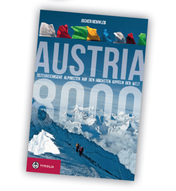 Das ALPIN Buch des Monats: "Austria 8000" von Jochen Hemmleb.